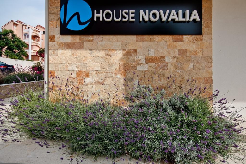 House Novalia Hotel Novalja Exterior foto